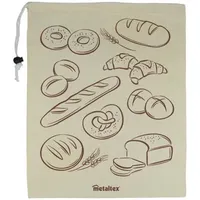 Metaltex Brotbeutel