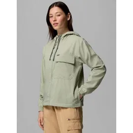 Columbia Skien Valley Hoodie Jacke (Größe L, gruen)