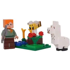 LEGO LEGO® Minecraft® Alex mit Lama und Biene - 662308 NEU! Menge 1x - Bunt