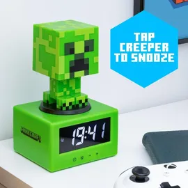 Paladone Creeper Icon Alarm Clock