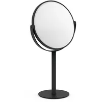 Zack OLOMO 17 cm beidseitige Spiegelfläche Edelstahl schwarz