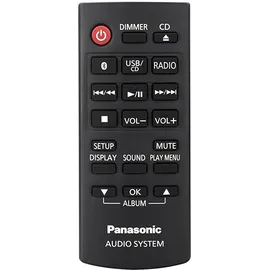 Panasonic SC-PM254EG-K schwarz