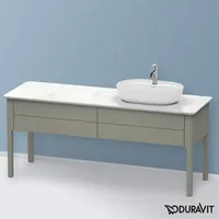 Duravit Luv Waschtischunterschrank, 2 Auszüge, LU9563R9292,