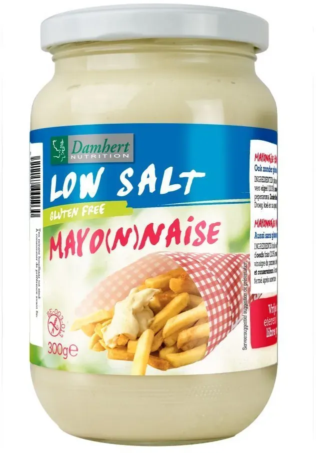 Damhert Low Salt Mayonnaise glutenfrei