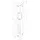Assa Abloy effeff Schliessblech IW S-547 -------32435-05