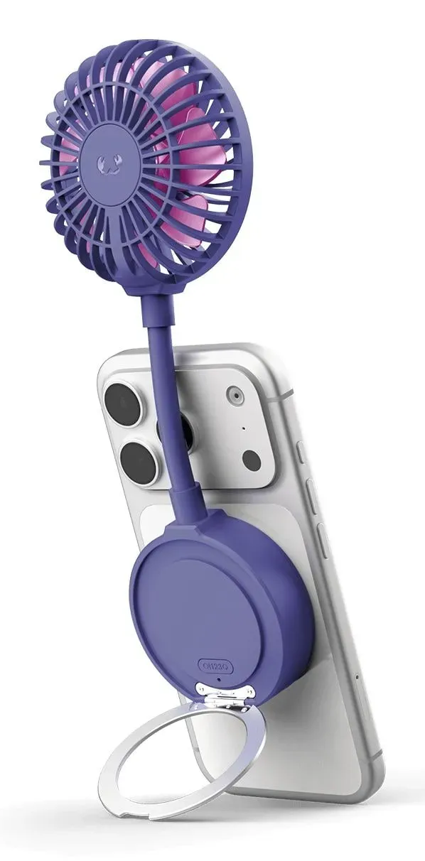 Handventilator  Magnetic Fan (Violett) 
