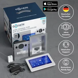 Goliath Intercom Goliath Basic 2 Draht Bus Video Türsprechanlage