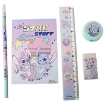 Lilo & Stitch Schreibset 5-teilig Schule Disney Kinder