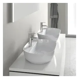 Duravit Luv Aufsatzwaschtisch 60 x 40 cm weiß/weiß 0380600000