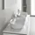 Duravit Luv Aufsatzwaschtisch 60 x 40 cm weiß/weiß 0380600000