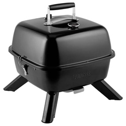PRINCESS Gasgrill Tragbarer Hybrid-Grill 2-in-1
