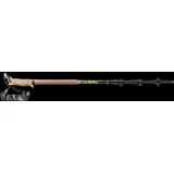 Leki Sherpa 110-145 cm dark anthracite-copper-neonyellow