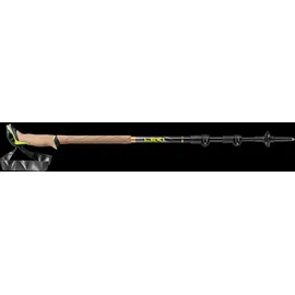 Leki Sherpa 110-145 cm dark anthracite-copper-neonyellow