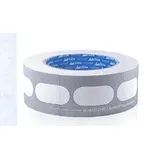 Gutta Anti-Dust Klebeband perforiert - Breite 42 mm - für den unteren und oberen Verschluß von Stegplatten 10, 16 und 25 mm Hohlkammerplatten, Doppelstegplatten (3 mtr.)