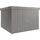 Hörmann Metall-Gerätehaus Juno JFD14 M-Sk 9007) 2-flg Flachdach