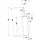 Duravit WC-Bürstengarnitur Starck T Chrom (0099461000)