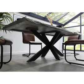 MASSIVMOEBEL24.DE Freeform 5 220 x 77 x 100 cm grau