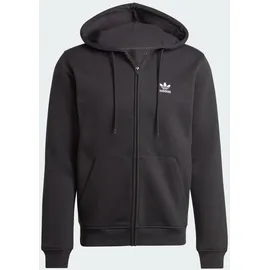 Adidas Trefoil Essentials Reißverschlusspullover Black M