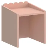 OEM Kinderschreibtisch Book Nook 31 x 35,5 x 31 cm MDF rosa