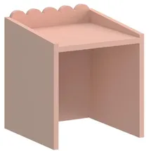 OEM Kinderschreibtisch Book Nook 31 x 35,5 x 31 cm MDF rosa