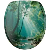 Sanilo Rainforest mit Absenkautomatik Grün