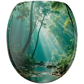 Sanilo Rainforest mit Absenkautomatik Grün