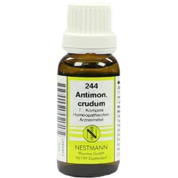 244 Antimon. Crudum F Komplex 20 ML