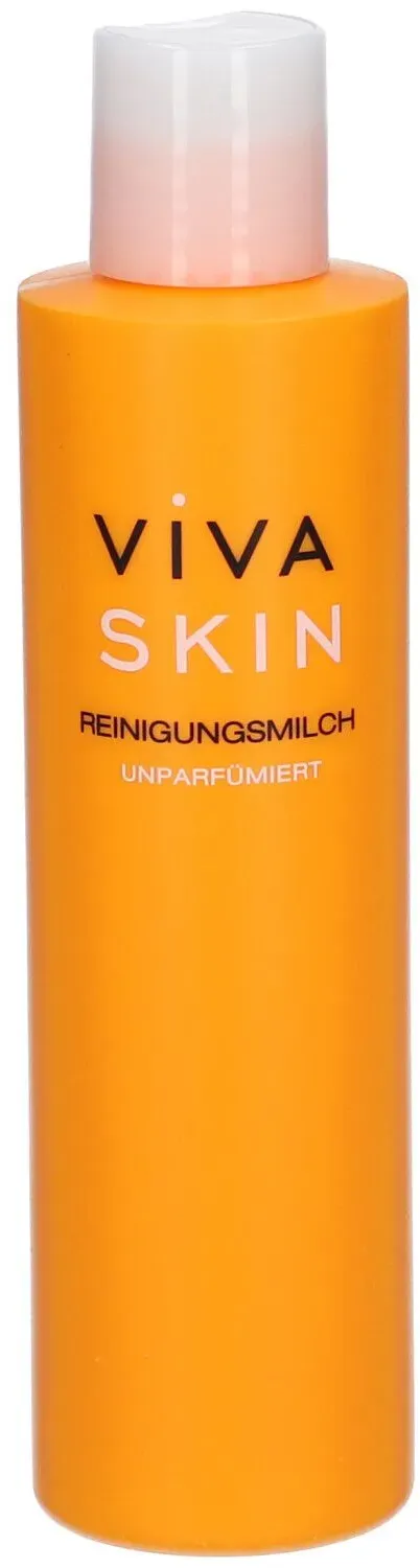 Viva Skin Reinigungsmilch unparfümiert Milch 200 ml Unisex 200 ml Milch