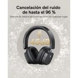 Baseus Bowie 30 Max Kabellose Kopfhörer - Black - One Size