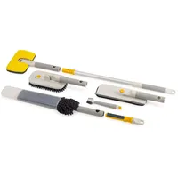 Joseph Joseph Reinigungsset CleanTech Grau