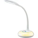 CASANOVA casa NOVA Schreibtischleuchte RAY BHT 16.50x52x16.50 cm weiß Schreibtischlampe - Weiß