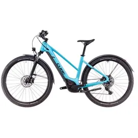Cube Nuride Hybrid Performance 625 Allroad blue Trapez 2025 50 cm