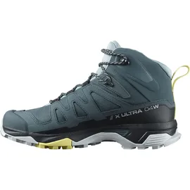 Salomon X Ultra 4 Mid GTX Damen Stargazer/Carbon/Stone Blue 40 2/3