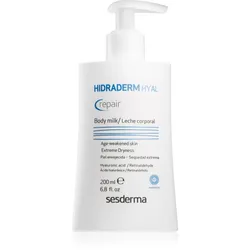 Sesderma Hidraderm Hyal Intensive Feuchtigkeit spendende Körperlotion für extrem trockene Haut 200 ml