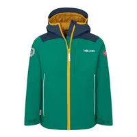 TROLLKIDS Regenjacke Bergen Grün 152