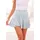 VIVANCE Hosenrock Damen Floral Blau 34