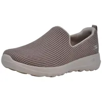 Skechers Damen Go Walk Joy Sneaker, Taupe, 39.5 EU Weit