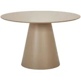 Mid.you Esstisch, Grau, Holzwerkstoff, rund, rund, 120x76x120 cm, Esszimmer, Tische, Esstische, Esstische rund