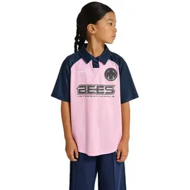 hummel T-Shirt Raglanärmel Hmljr Loose Tiger Soccer Jersey S/S" in ROSEATE SPOONBILL | Gr.: 58-63