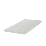 SUN GARDEN Komfortschaum Topper P340 Comfort Pur 90 x 200 cm weiß