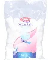 Tippys® Cotton Balls Coton 100 pc(s)