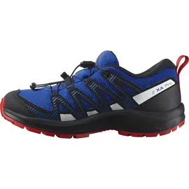 Salomon XA Pro V8 CSWP Kinder  lapisblue/black/fieryred 32