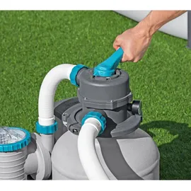 BESTWAY Sandfilteranlage grau 8,327 l/h