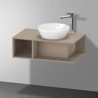 Duravit Waschtischunterschrank D-Neo Compact 80x48cm, lei, 1 Fa, 1