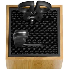 WMF Spitzenklasse Plus FlexTec Vorteils Messerblock-Set, 6-tlg.