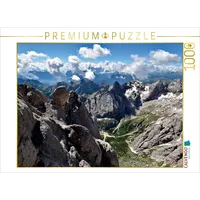 Calvendo Blick von der Marmolada nach Süden Puzzle