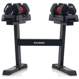 Hammer StrongLock 4.0 dumbbell set