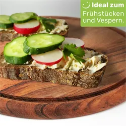 KESPER Vesperteller aus Akazienholz – stilvoll & funktional