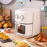 InnovaGoods Vynner Pro 6500 Creme 1700 W 6,5 L Edelstahl