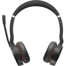 JABRA Evolve 75 UC Stereo inkl. Link 370 + Ladestation